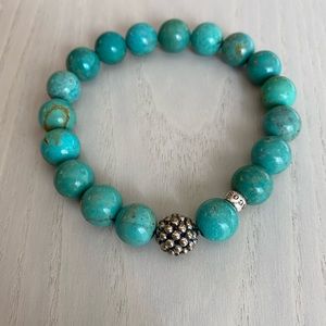 Lagos Maya Turquoise bracelet